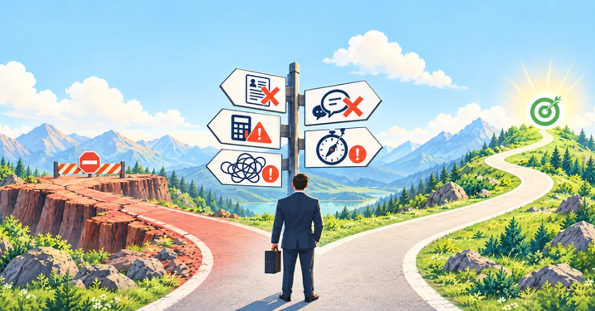 5 Common Mistakes When Changing Jobs as an Experienced Professional
