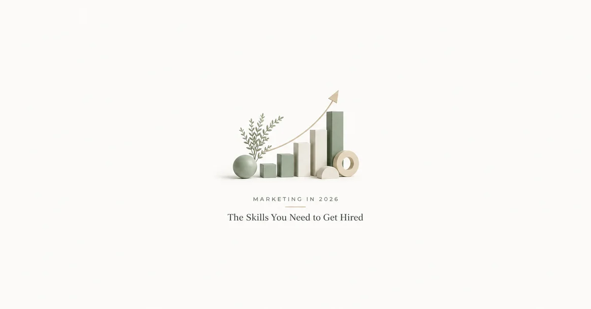 Marketing in 2026: What Employers Are Really Looking For